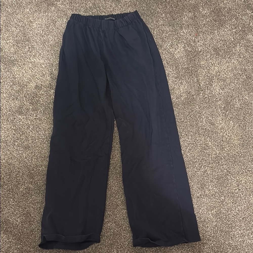 Brandy Melville Navy Straight Leg Pants